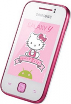 Hello Kitty Samsung Galaxy Y S5360