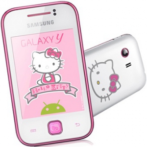 Hello Kitty Samsung Galaxy Y S5360