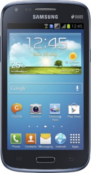 Samsung GT-i8262 Galaxy Core DuoS Metallic Blue Samsung GT-i8262 Galaxy Core DuoS Metallic Blue