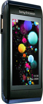 Sony Ericsson U10i Aino Obsidian Black