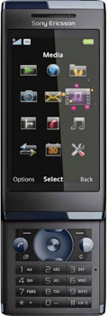 Sony Ericsson U10i Aino Obsidian Black