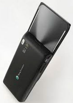 Sony Ericsson U10i Aino Obsidian Black