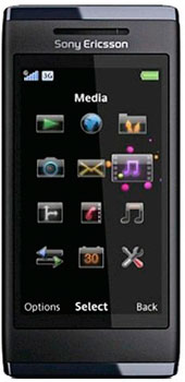 Sony Ericsson U10i Aino Obsidian Black