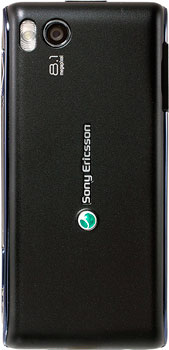 Sony Ericsson U10i Aino Obsidian Black