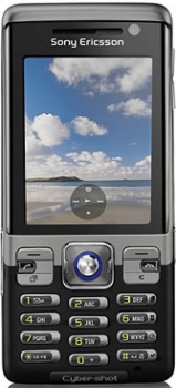 Sony Ericsson C702 Black