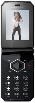 Sony Ericsson F100i Jalou Onyx Black