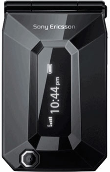 Sony Ericsson F100i Jalou Onyx Black Sony Ericsson F100i Jalou Onyx Black