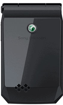Sony Ericsson F100i Jalou Onyx Black