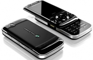 Sony Ericsson F305 Mystic Black