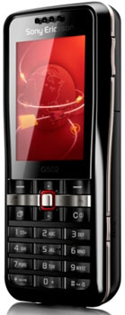 Sony Ericsson G502 Champagne Black
