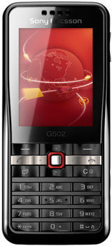 Sony Ericsson G502 Champagne Black