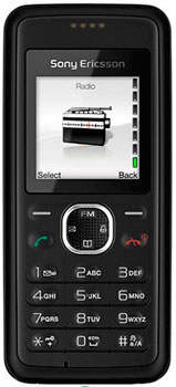 Sony Ericsson J120i Night Black