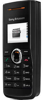 Sony Ericsson J120i Night Black