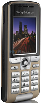 Sony Ericsson K320i Light Brown