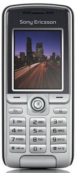 Sony Ericsson K320i Misty Silver