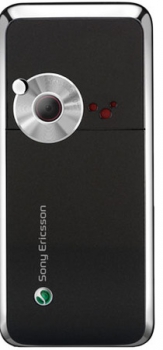 Sony Ericsson K660i Wine on Black