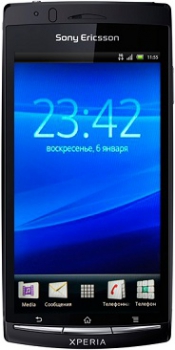 Sony Ericsson LT18i Xperia Arc S Black