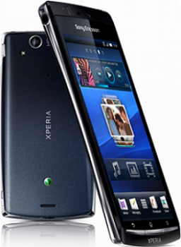 Sony Ericsson LT18i Xperia Arc S Blue