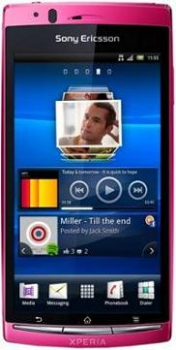 Sony Ericsson LT18i Xperia Arc S Pink