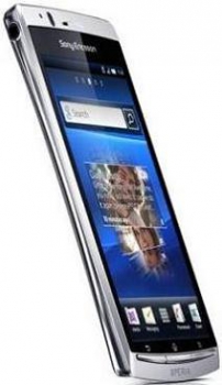 Sony Ericsson LT18i Xperia Arc S Silver