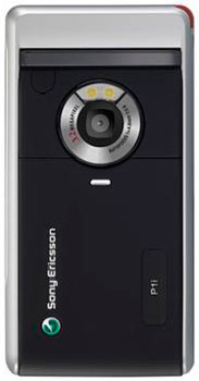 Sony Ericsson P1i Silver Black