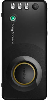 Sony Ericsson R300 Radio Steel Black