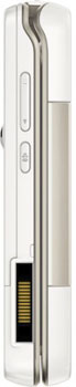 Sony Ericsson R306 Radio Champagne White