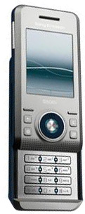 Sony Ericsson S500i Silver Steel