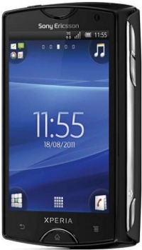Sony Ericsson ST15i Xperia Mini Black