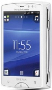 Sony Ericsson ST15i Xperia Mini White