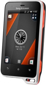 Sony Ericsson ST17i Xperia Active Black White