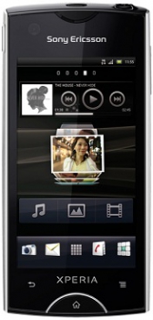 Sony Ericsson ST18i Xperia Ray Black