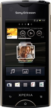 Sony Ericsson ST18i Xperia Ray Gold