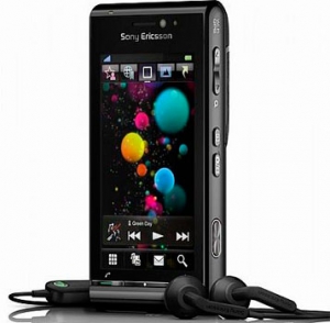 Sony Ericsson U1i Satio Black
