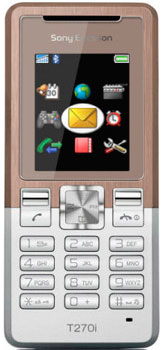 Sony Ericsson T280i Copper on Silver Sony Ericsson T280i Copper on Silver