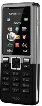 Sony Ericsson T280i Silver on Black