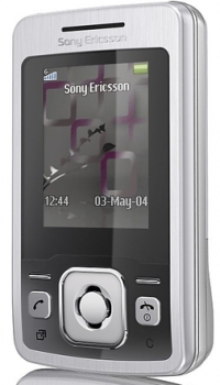 Sony Ericsson T303 Shimmering Silver