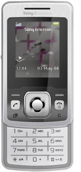 Sony Ericsson T303 Shimmering Silver