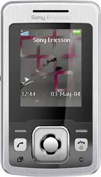 Sony Ericsson T303 Shimmering Silver