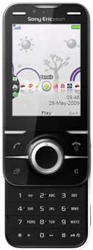 Sony Ericsson U100i Yari Achromatic Black