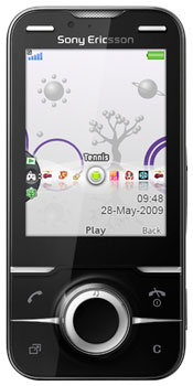 Sony Ericsson U100i Yari Achromatic Black