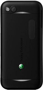 Sony Ericsson U100i Yari Achromatic Black