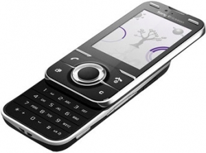 Sony Ericsson U100i Yari Achromatic Black