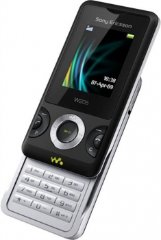 Sony Ericsson W205 Ambient Black