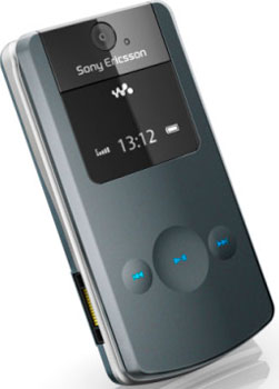 Sony Ericsson W508 Metal Grey