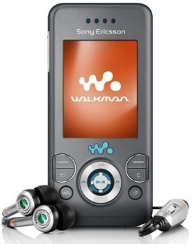 Sony Ericsson W580i Urban Grey