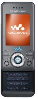 Sony Ericsson W580i Urban Grey