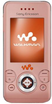 Sony Ericsson W580i Pink