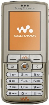 Sony Ericsson W700i Titanium Gold