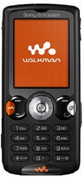 Sony Ericsson W810i Satin Black